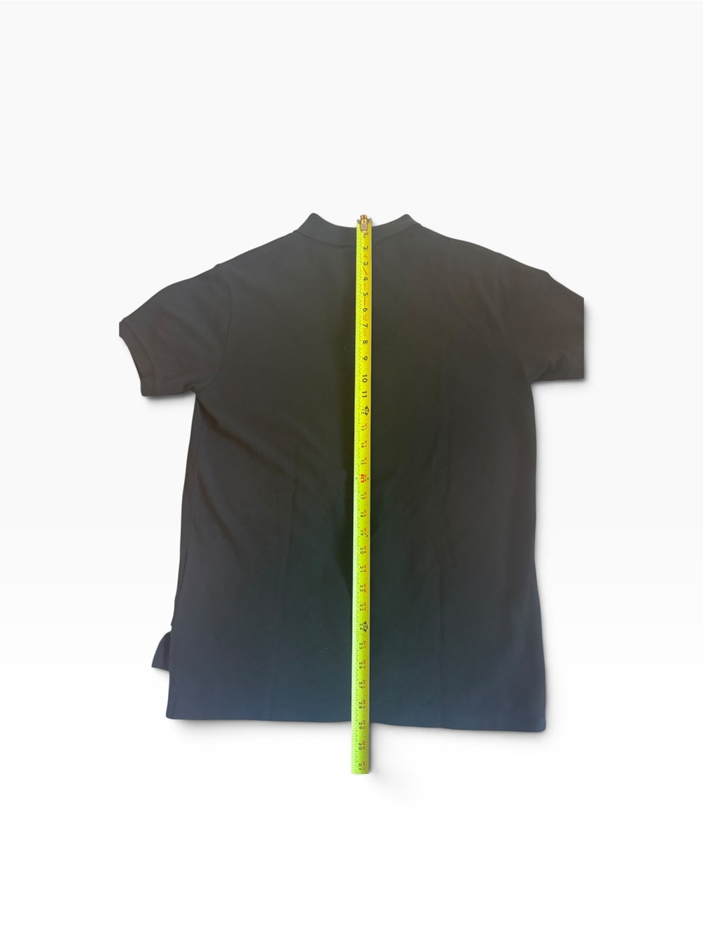 NWOT Polo Ralph Lauren Custom Fit Black Mesh Polo Men's Medium - Picture 13 of 13